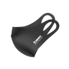 Mundi unisex child Swany Kids Face Mask Bandana, Black, Triple Kids US