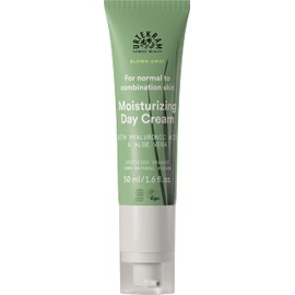 Urtekram Day Cream - Wild Lemongrass - Normal to Combination Skin - 50ml Vegan Organic Moisturising Natural Origin