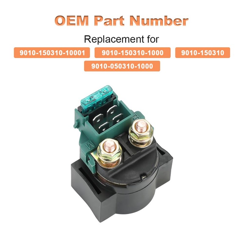 WATERWICH Starter Solenoid Relay Compatible with CFMoto CFORCE ZFORCE UFORCE