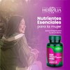 Multivitamínico para Mujer con Omega 3 - Ácido folico -