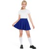 BOOPH - Falda casual para niños y niñas, con cintura