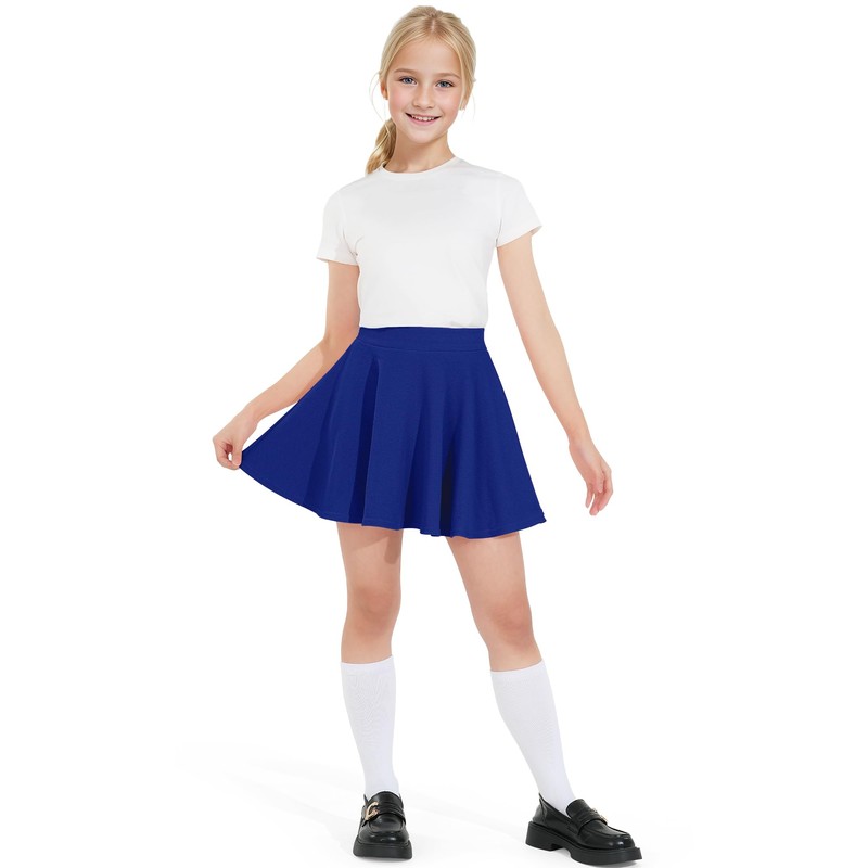 BOOPH - Falda casual para niños y niñas, con cintura