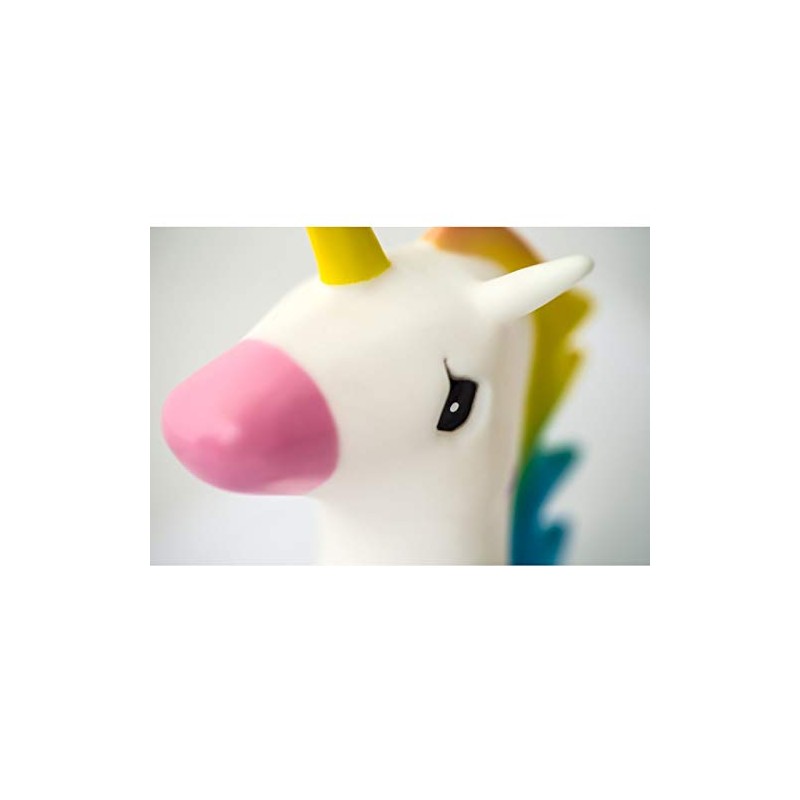 Liix Unisex Child Funny Horn Unicorn - Multicoloured, One Size