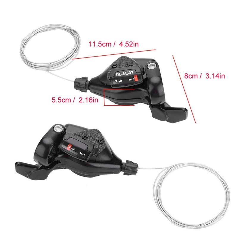 Pwshymi Bicycle Front Derailleur 3 x 7 / 8/9 Speed