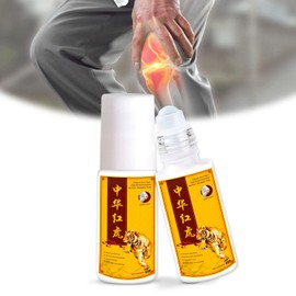 Mobility Heat Roll-On, 100 ml Intensive Heat, Massage Roller, Relieve Tension and Pain in the Neck and Shoulders