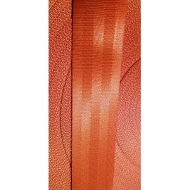 MTP 2" 5 cm x 5 Yards (Orange) Seat-Belt Polyester Webbing Strap Repair 5 Panel 5000 lbs 5 Panel (2" x 5 Yards, Orange)
