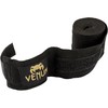 VENUM Kontact, Bendaggi da Boxe Unisex, Nero/Oro, 4 m