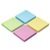 Lined Sticky Notes 3x3 Sticky Notes with Lines Self-Stick Notes