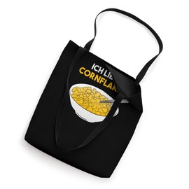 Ich Liebe Cornflakes Breakfast Cereal Tote Bag
