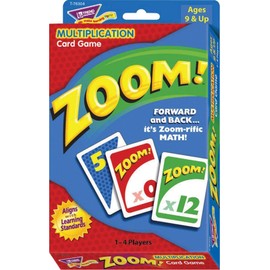Trend Enterprises T-76304 Zoom! Learning Game (100 Piece)