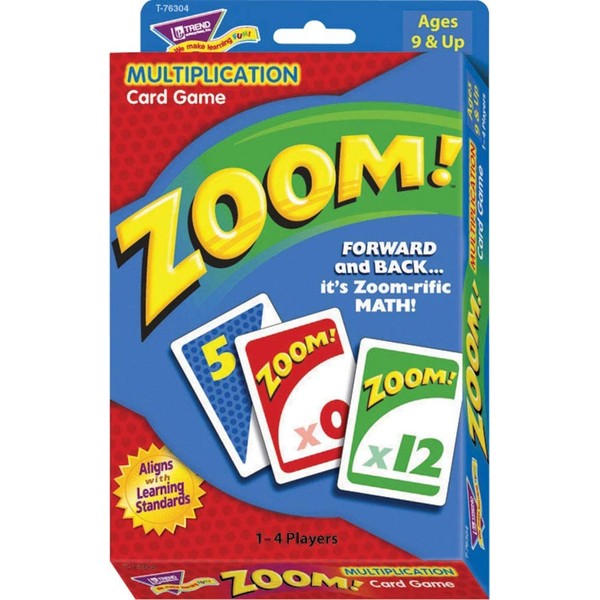 Trend Enterprises T-76304 Zoom! Learning Game (100 Piece)