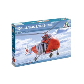 ITALERI 1476 HO4S-3 / HAS.7 / H-19 Model Kit/Model Plastic Assembly 1:72 Scale Skill 2