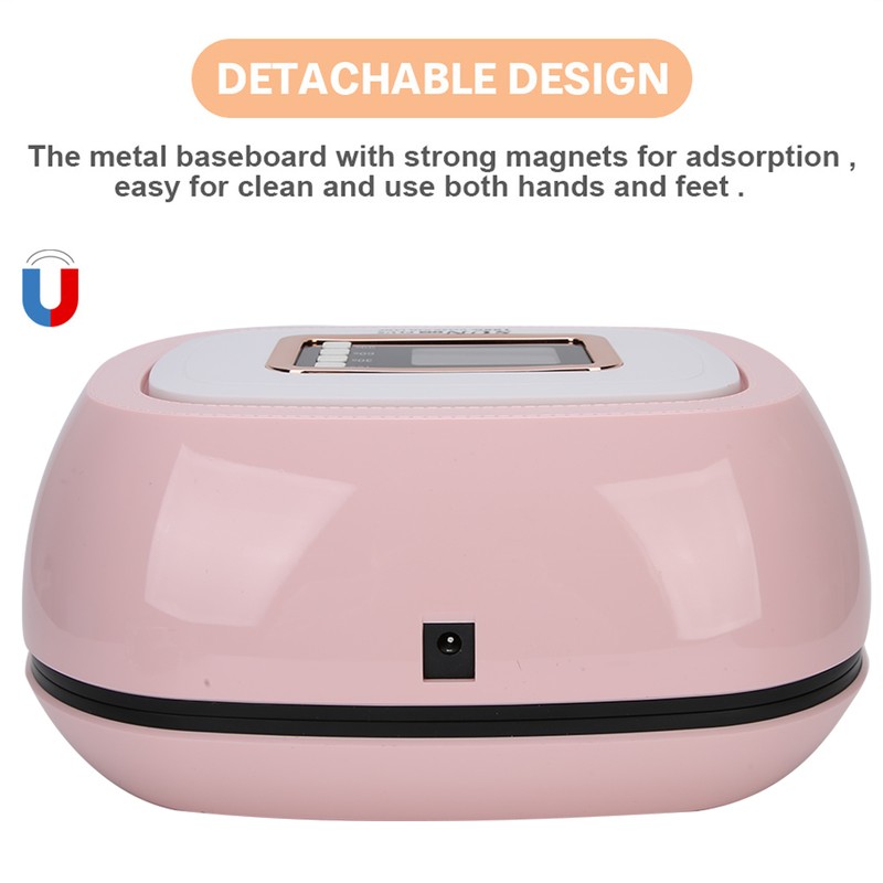 108W Intelligent Timing UV Gel Lamp Nail Curing Machine Nail