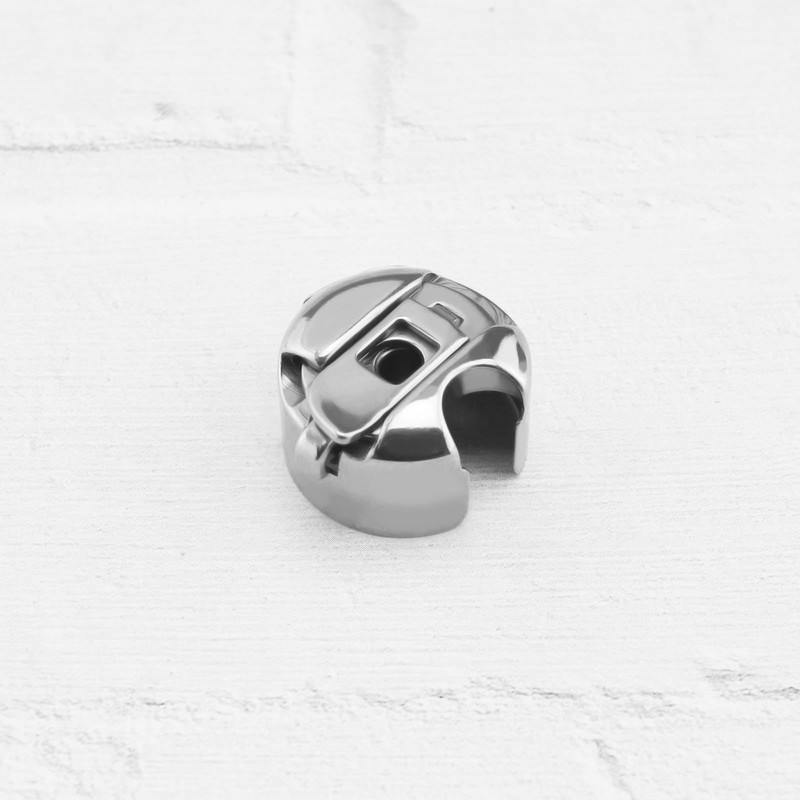 ECSiNG 4PCS Stainless Steel Bobbin Case 22.5x13mm Compatible with Juki