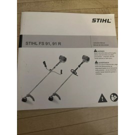 Manual STIHL FS 91 & 91 R Instruction Manual