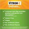 Vitron-C Iron Supplement Plus Vitamin C Coated Tablets 60 ct