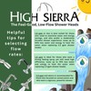 High Sierra® Solid Metal Handheld Shower Head, Lead-Free, with Built-In