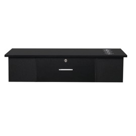 Kcelarec Wall Mount Salon Stations for Hair Stylist,Barber Hair Stations for Salon Beauty Spa Equipments,Black