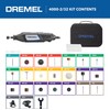 Dremel 4000-2/32 Rotary Tool Kit – Variable Speed Engraver, Polisher,