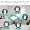 ELEGANT Smart Radiator Thermostat, Wifi Add-On Programmable TRV for Multi-Room