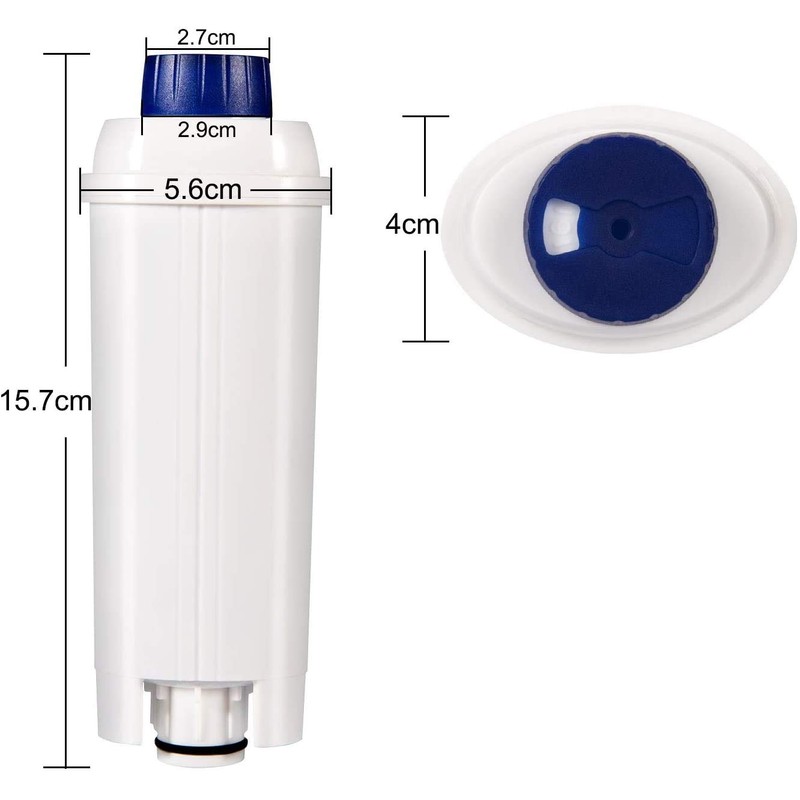 Aqualogis Water Filter Compatible with DeLonghi Espresso Coffee Machines, DLSC002