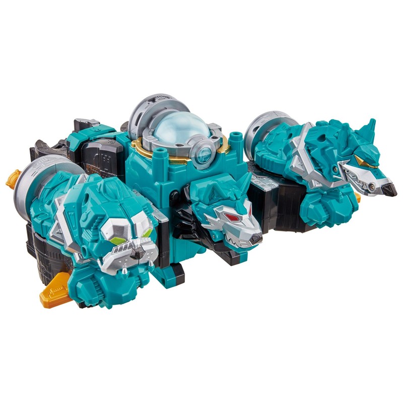 Uchu Sentai Kyuranger, Kyutama Gattai 111, DX Cerberus Voyager
