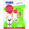 INABA Ciao Grilled Fillet Dog Treats (Chicken in Seafood Broth,