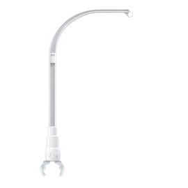 AICMEI 23 Inch Baby Crib Mobile Arm,The Claw Part can be Adjusted Width,Nursery Decor Hanger-DIY Clamp Mobile(Without Music Box)