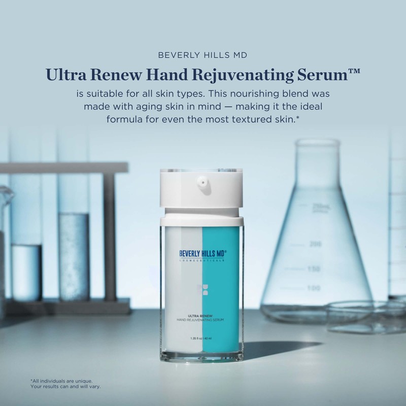 Beverly Hills MD Ultra Renew Hand Rejuvenating Serum - Enhance