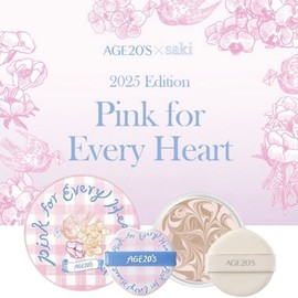 AGE20'S The Origin Essence Pact 12.5g*2ea [Pink For Every Heart Edition], Color:01 Pink Latte 13