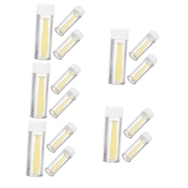 Beavorty 5sets Small Contacts-lens Remover Stick Reusable Lens Tool for Travel Daily Use 3pcs*5