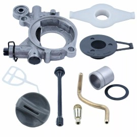For Husqvarna Oil Pump Worm Gear Kit For Husqvarna 372XP 365 371 385 390 362 570 575 576 390XP