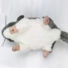 Cute Simulation Chinchilla Plush Toys Simulation Rat Mouse Soft Stuffed