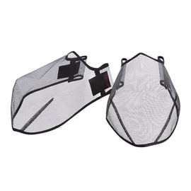 LeMieux Horse Comfort Shield Nose Filter in Black - Fine Mesh - Easily Adjusted - Pack of 2