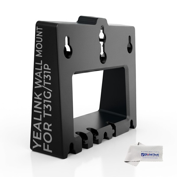 Yealink Wall Mount Bracket T31G and T31P IP Phones, Secure
