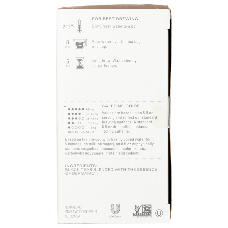 Tazo Tea Bags For a Bold Flavored Tea Black Tea