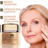 Glo24k Crema Día Hidratante Oro Antienvejecimiento Vitaminas Ácido Hialurónico Colágeno