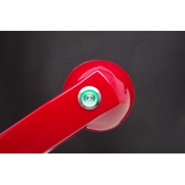 Loop Check Phones Electrician Continuity Test Phone Set TE001-N in Red or Black - TE001-NR