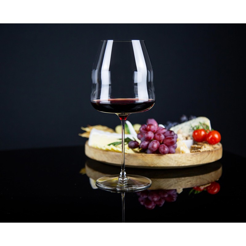 Riedel 1234/07 Winewings Pinot Noir Wine Glass, Single Stem, Clear