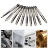 Screw Thread Tap Drill Manual Straight Flute Carbon Steel Industrial