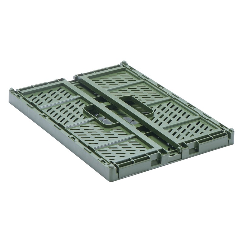 Yamada Chemical Storage Box, Khaki, When Assembled, 13.4 x 4.9