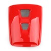 Topteng Motorcycle Rear Pillion Seat, Motorcycle Rear Passenger Pillion Cover