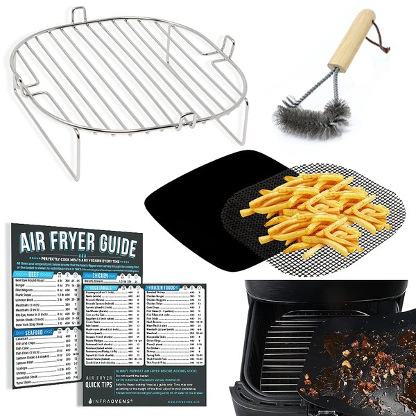 Air Fryer Accessories Compatible with Gowise, Chefman, Cozyna, Insignia, Kalorik,