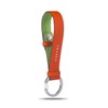 COGURE COPKRB Key Chain Bag Charm Genuine Leather Carabiner Ring