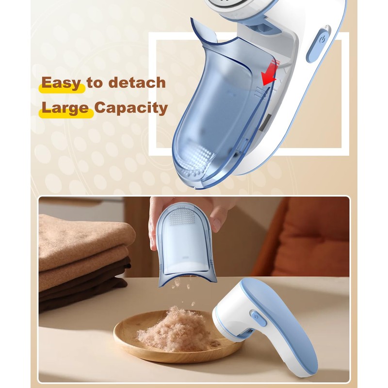 Fabric Shaver, Lint Remover for Clothes, Effectively and Quickly Remove