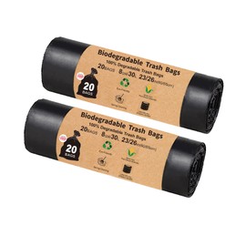 Adult Organic Toilet Bags for Camping Toilets Pack of 20, 30L Biodegradable Toilet Bags, Camping Toilet Bag for Camping Toilets, Organic Toilets, Mobile Toilets, Camping, Hiking, Travel