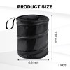wuyaoyao Car Trash Can, Collapsible Pop-up Automotive Garbage Can Bag,