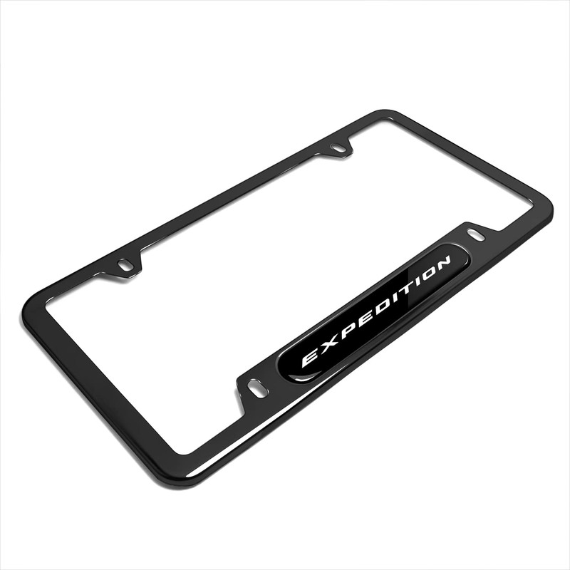 iPick Image Compatible with Ford Expedition Black Nameplate Black 50