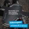 Riesel Design® MTB Mudguard Set (1x Col:OSS and 1x Mud: