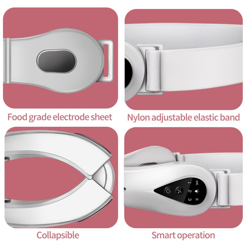 Face Thinner Device EMS Micro Current LED Red Blue Light